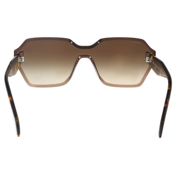 Prada Sunglasses Light Brown w/Brown - Picture 3 of 5